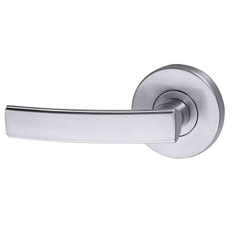 GAINSBOROUGH CHOICE BAILEY DUMMY TRIM LEVER SATIN CHROME RIGHT HAND