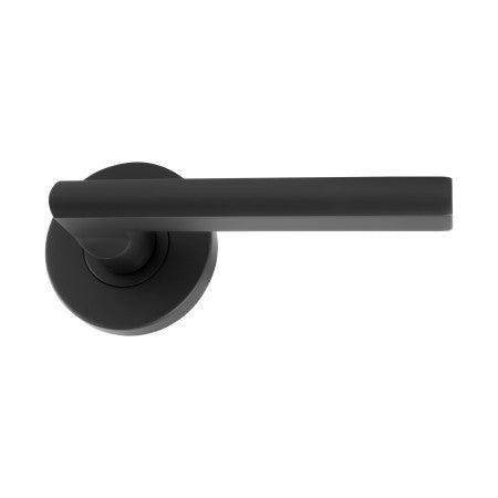 GAINSBOROUGH CHOICE LIANNA DUMMY TRIM LEVER MATT BLACK LEFT HAND