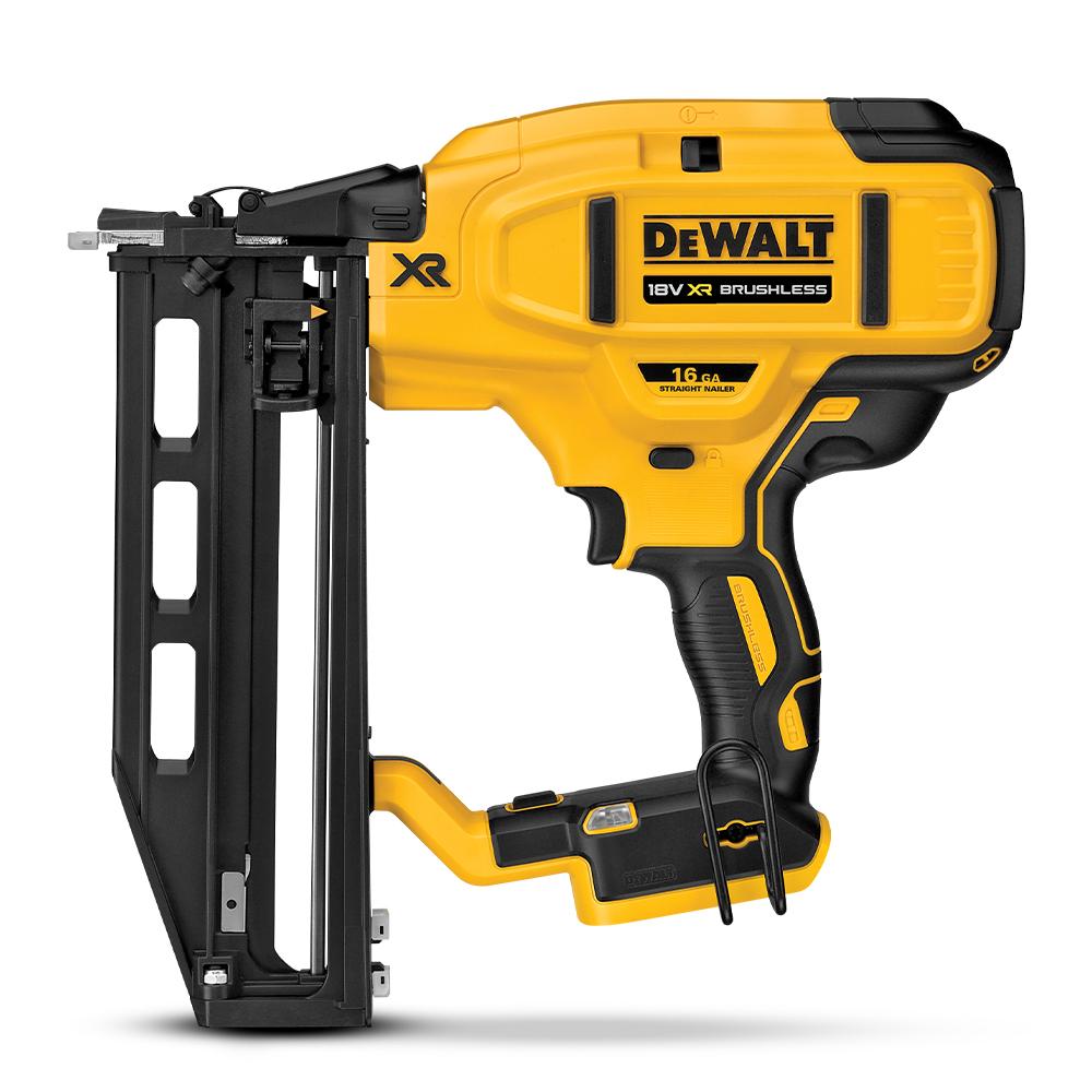 DEWALT 18V 16GA FINISH NAILER