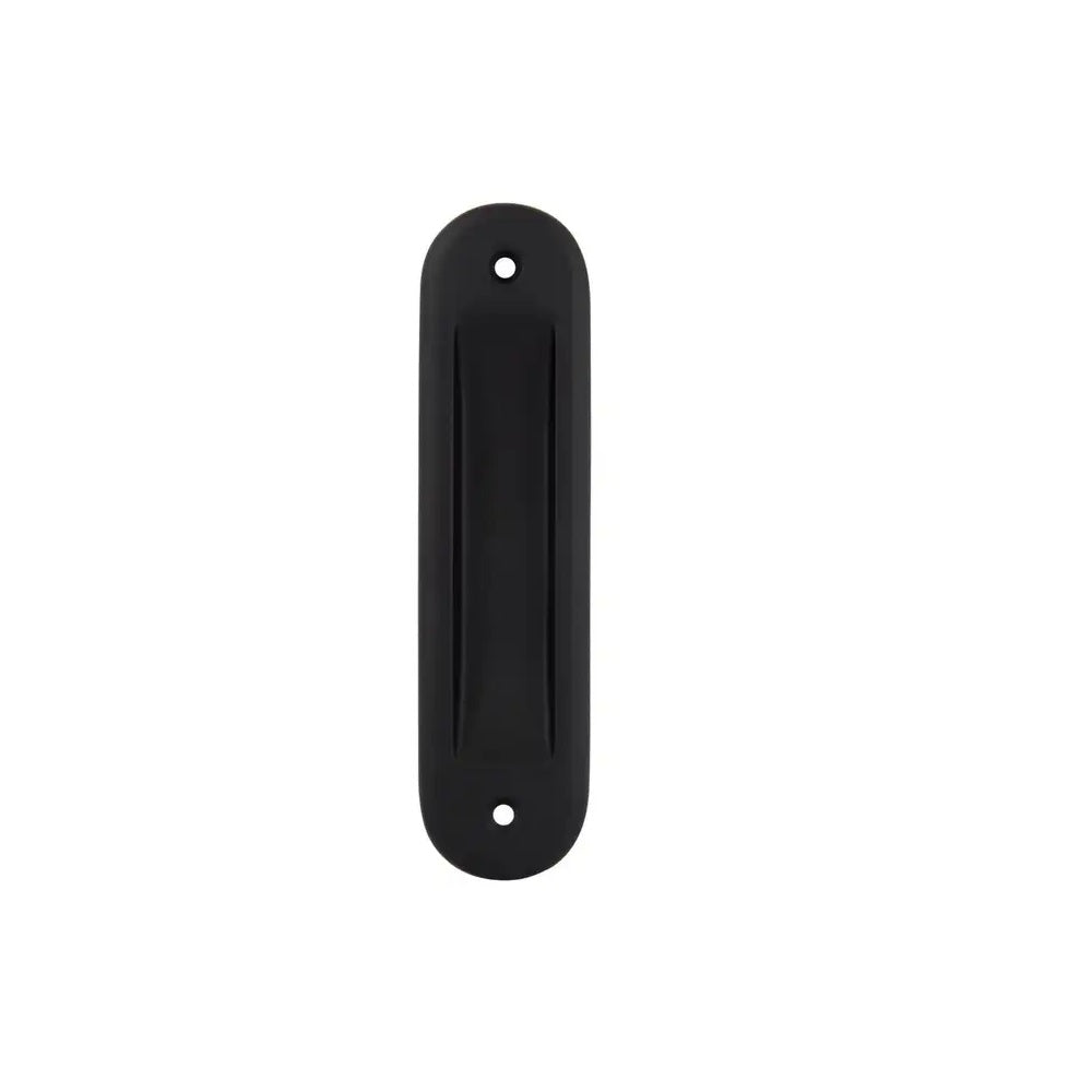 GAINSBOROUGH FLUSH PULL RADIUS CORNER MATT BLACK