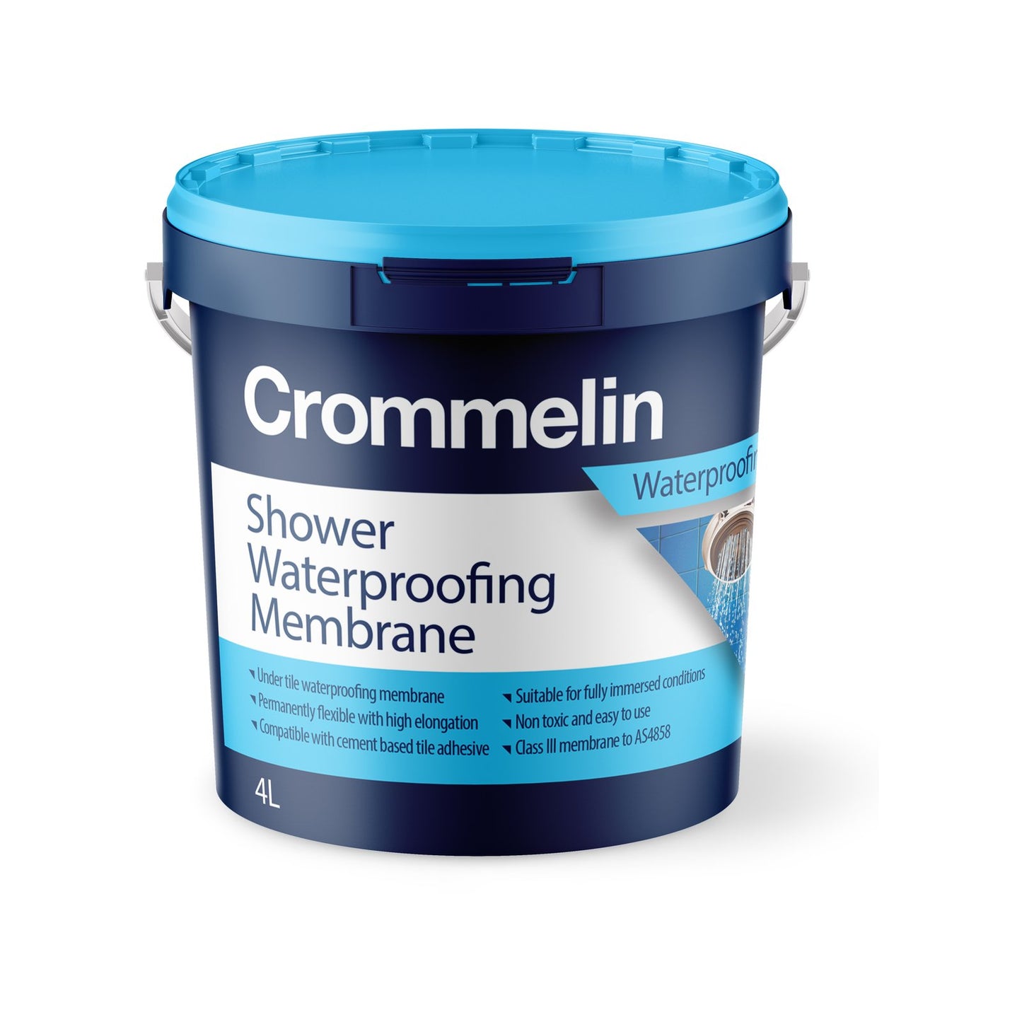 CROMMELIN SHOWER WATERPROOFING MEMBRANE 4L