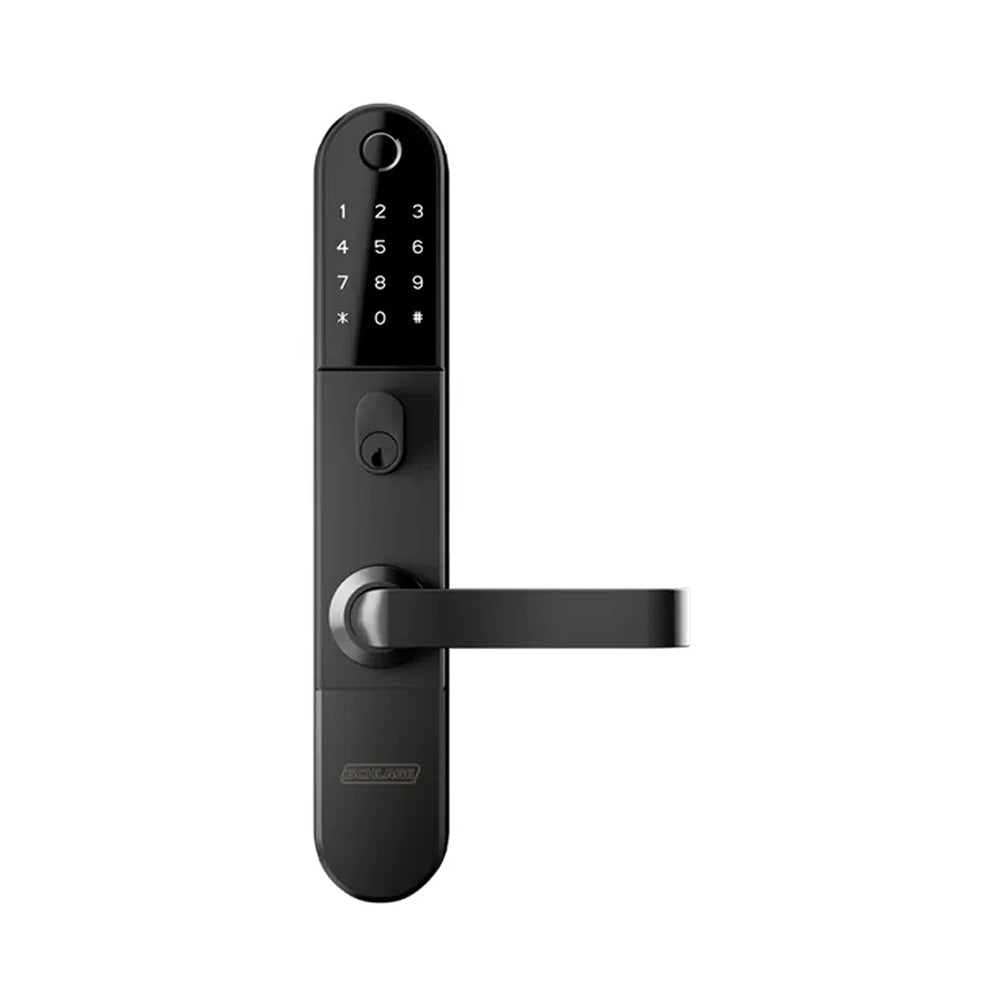 SCHLAGE OMINIA FIRE RATED SMART LOCK MATT BLACK