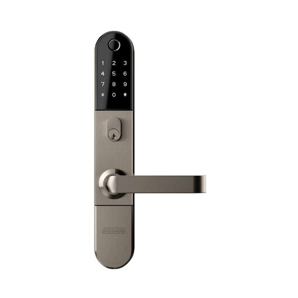 SCHLAGE OMINIA FIRE RATED SMART LOCK SATIN NICKLE