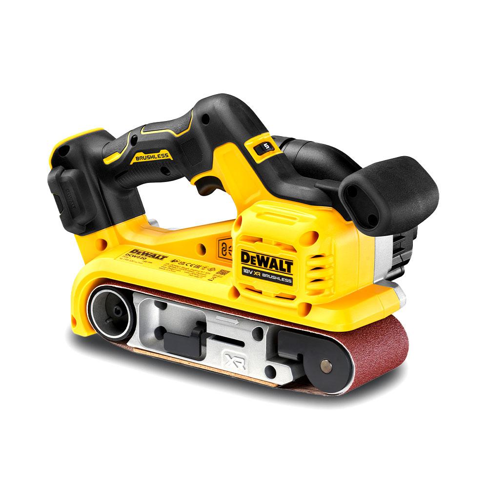 DEWALT 18V XR BRUSHLESS BELT SANDER - SKIN ONLY