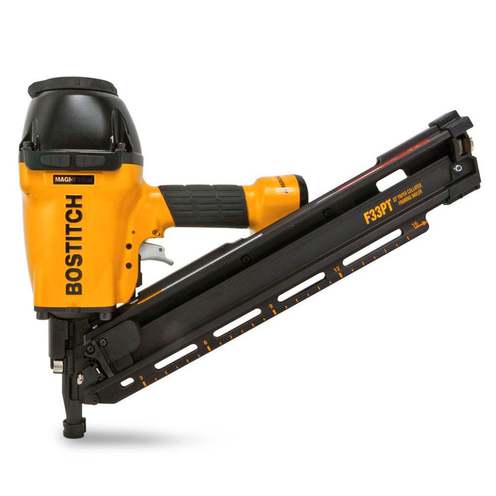 BOSTITCH AIR GUN 33DEG PAPER TAPE NAILER 50-75MM