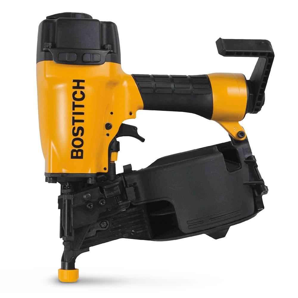 BOSTITCH COIL NAILER N66C-1K 32MM - 64MM 15DEG PNEUMATIC