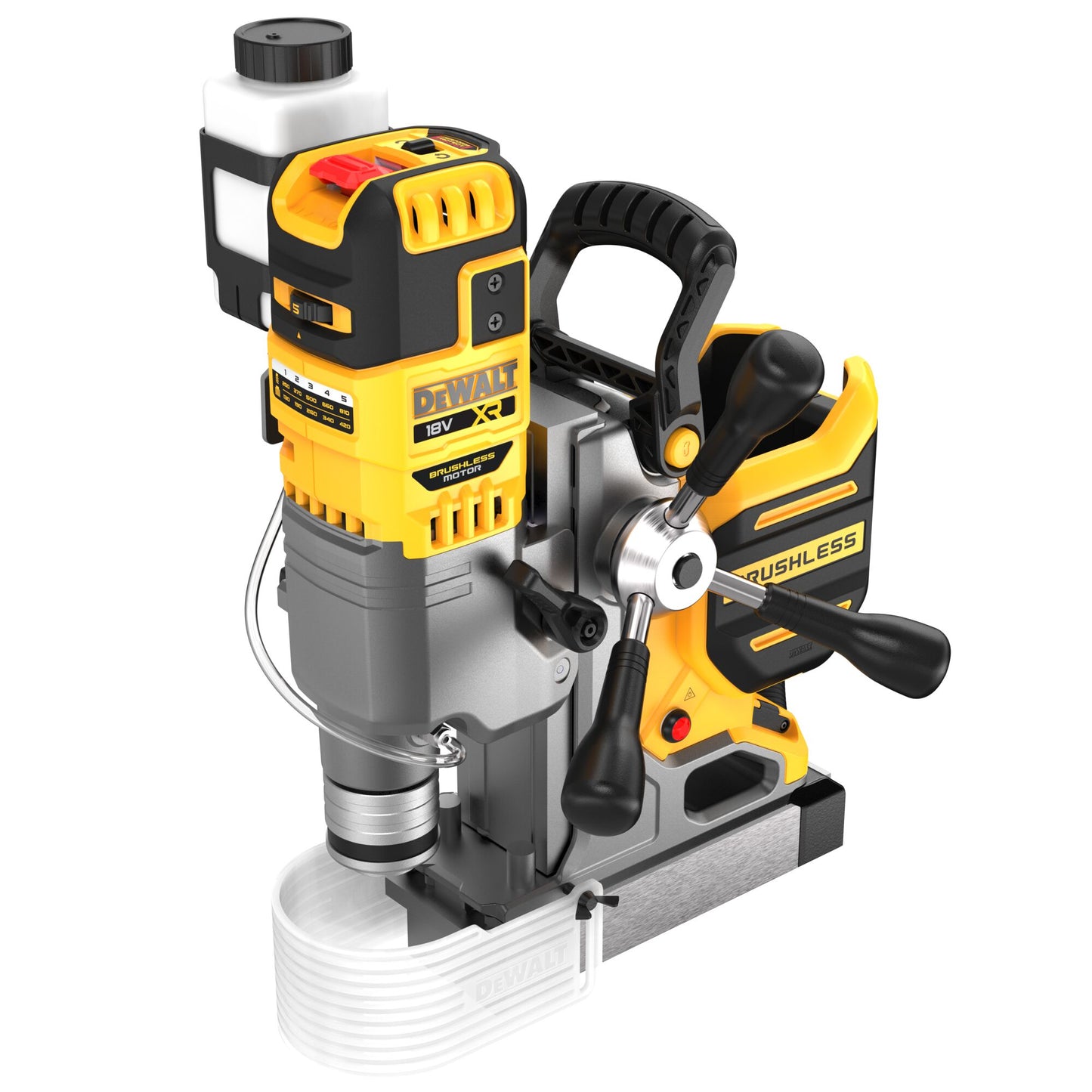 DEWALT 18V MAGETIC DRILL WITH PERMANENT MAGNET - BARE UNIT PADDLE MIXER NAKED DCD240N-XJ