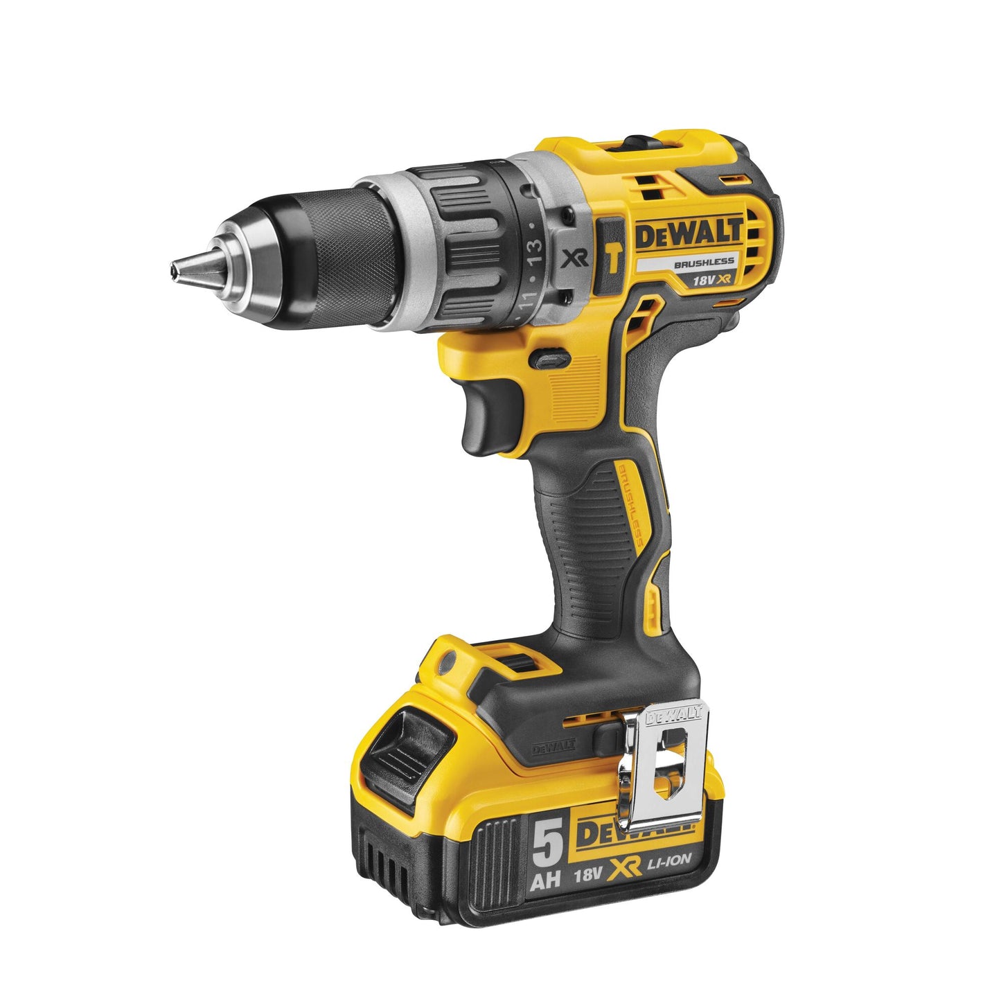 DEWALT 18V XR CORDLESS BRUSHLESS 2-SPEED DRILL DRIVER