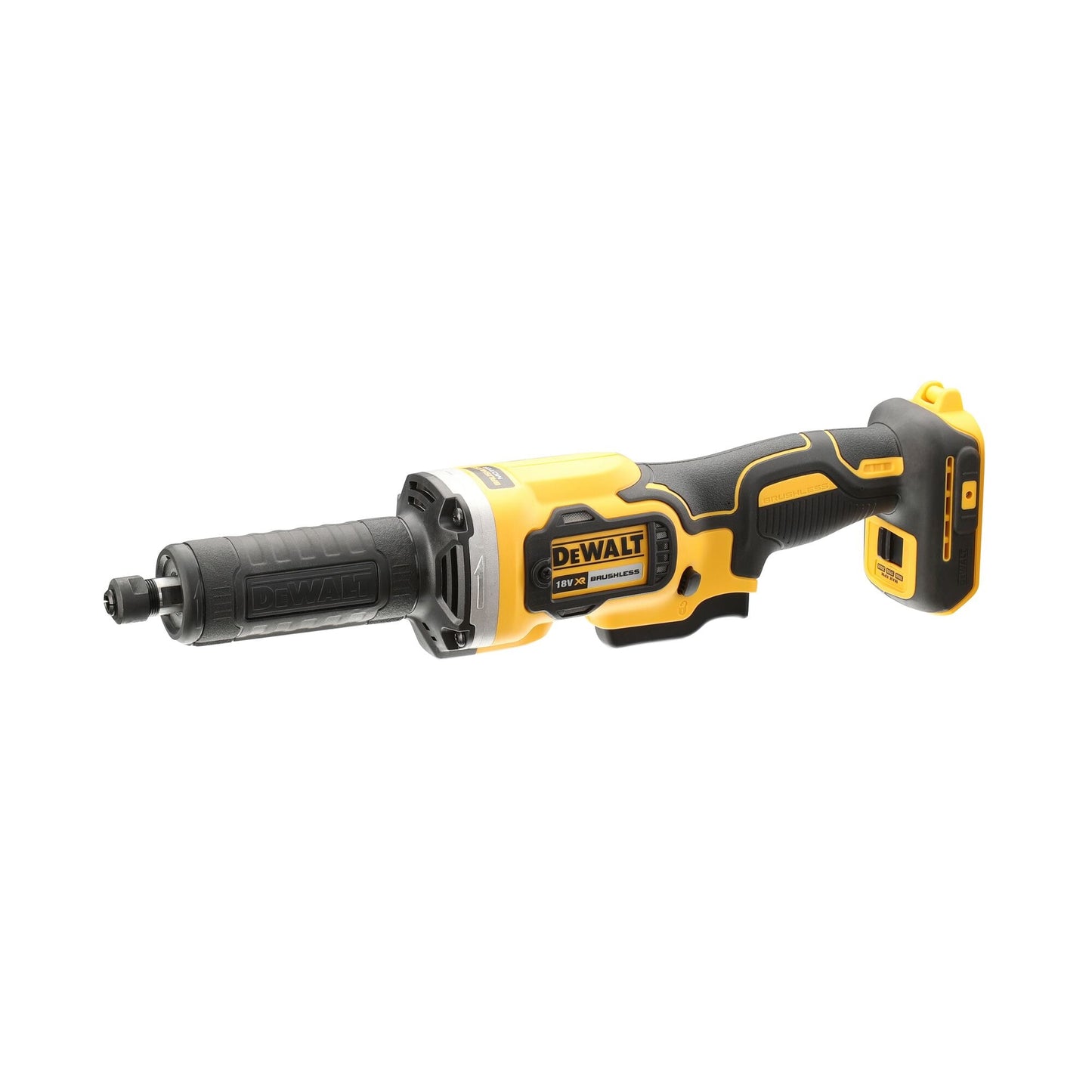 DEWALT 18V XR LI-ION DIE GRINDER 6.35MM (1/4") 1000W SKIN ONLY