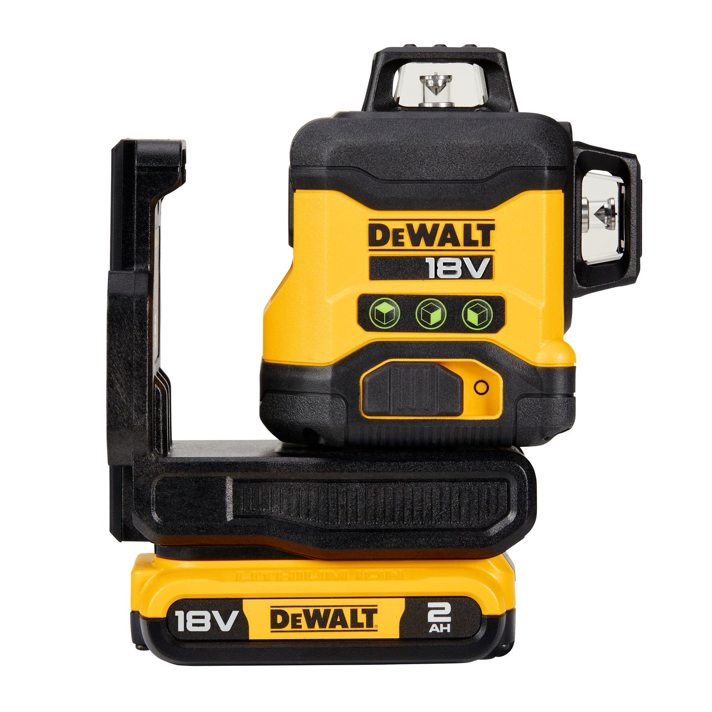 DEWALT 18V XR COMPACT GREEN CROSS LINE MULTI LASER