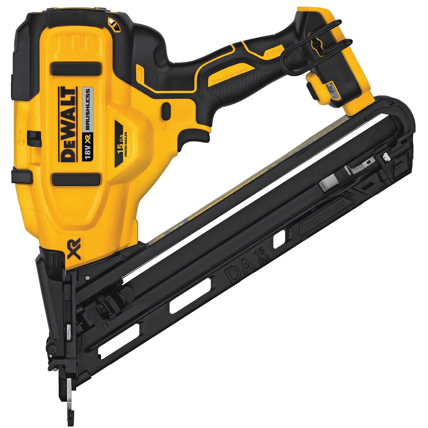 DEWALT 18V 15GA FINISH NAILER