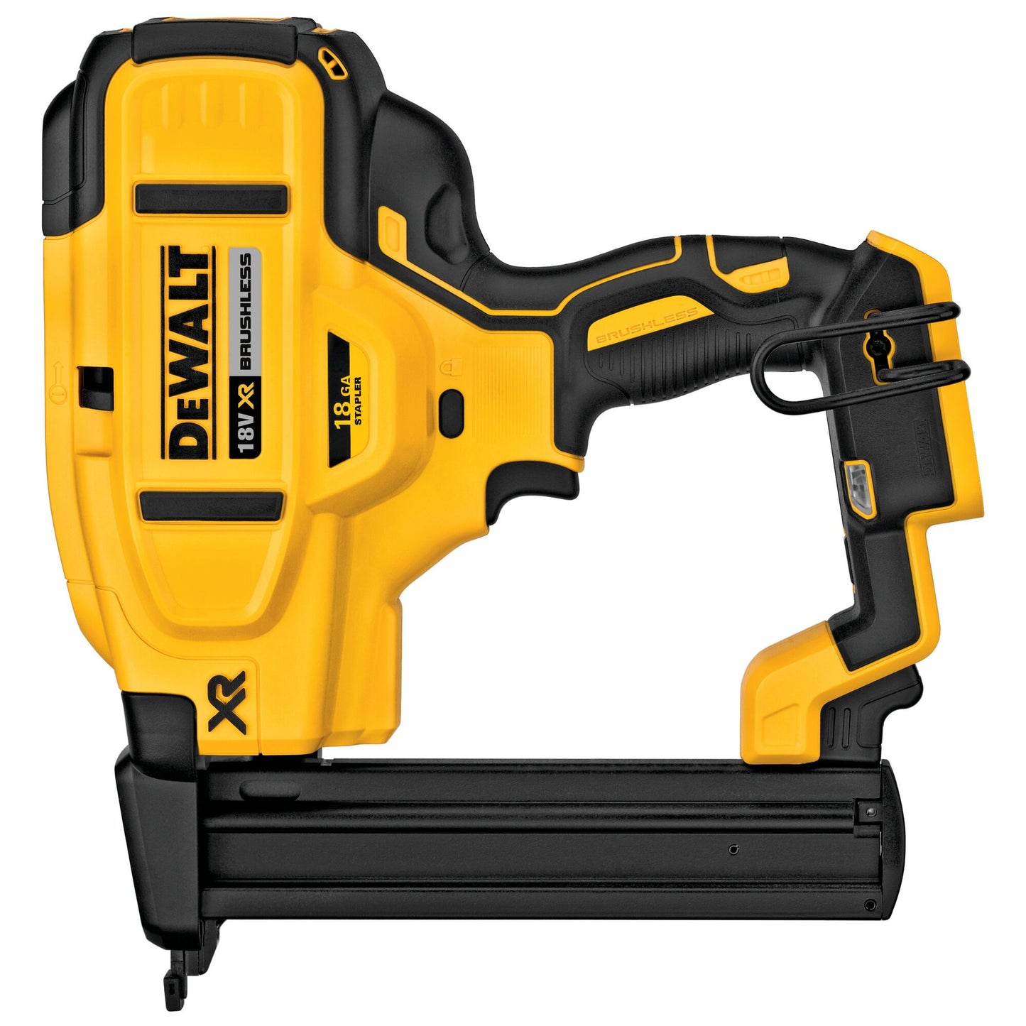 DEWALT 18V XR BL 18GA NARROW CROWN STAPLER