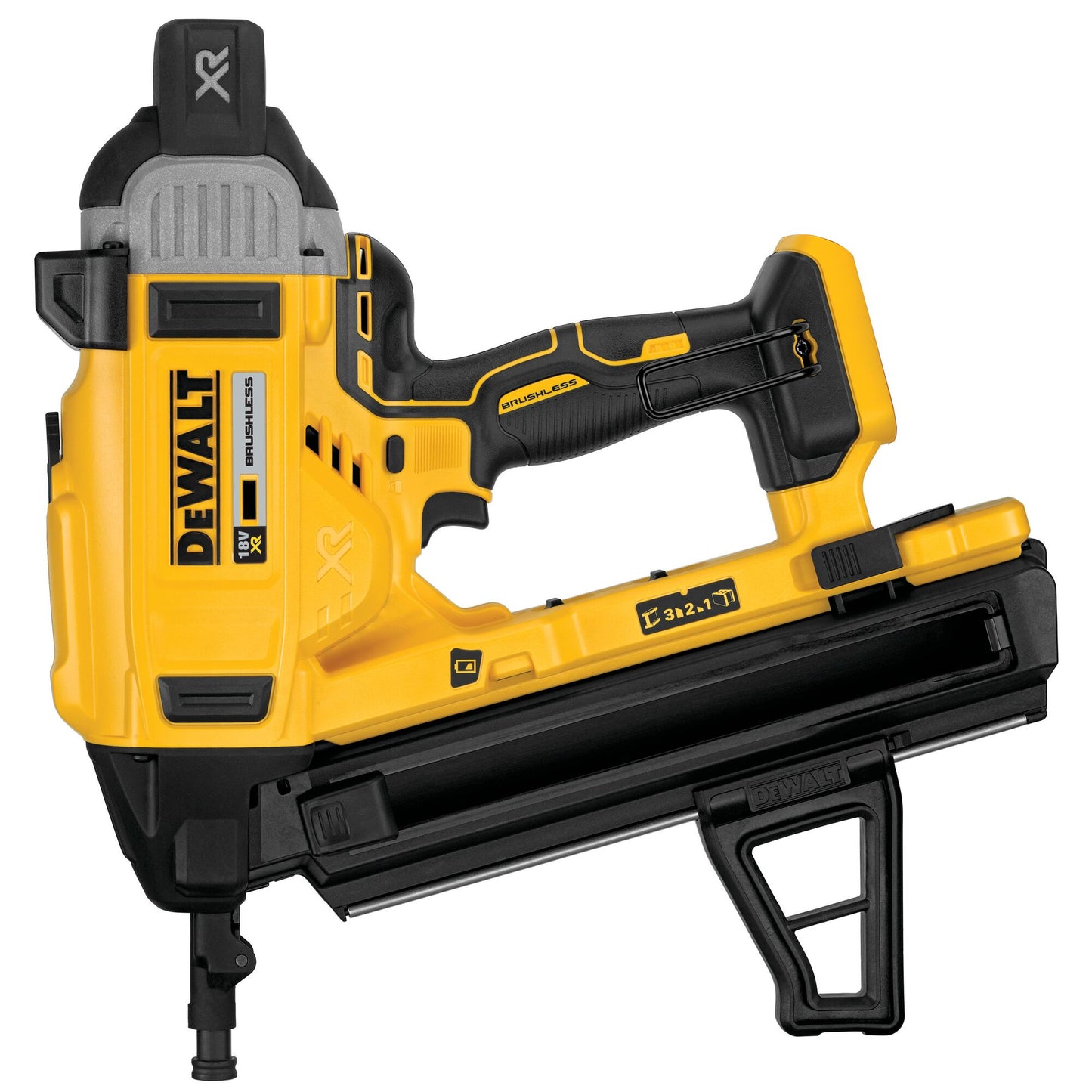 DEWALT 1 X 18V CORDLESS CONCRETE NAILER