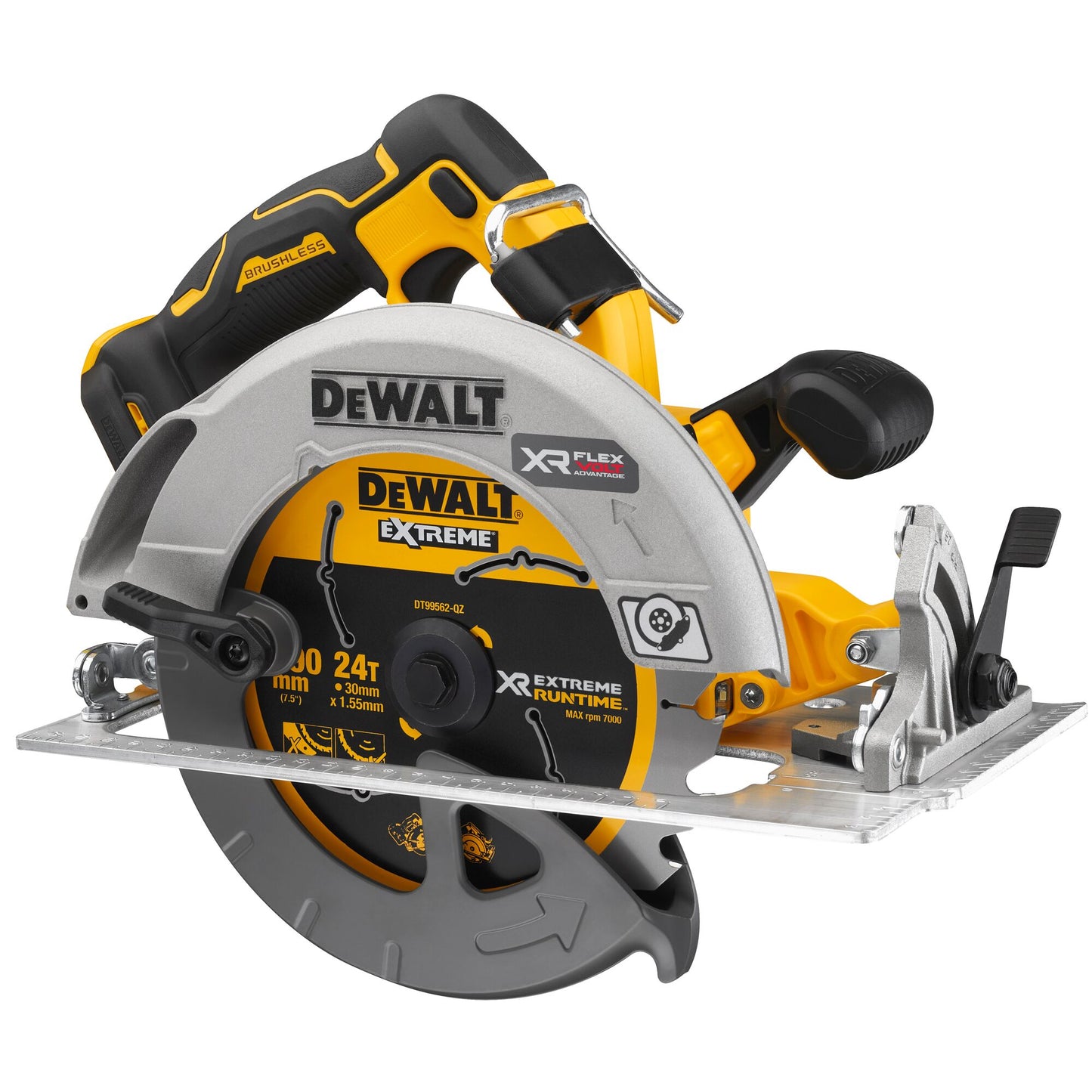 DEWALT 18V XR FV ADV 190MM BL CIRCULAR SAW-BARE