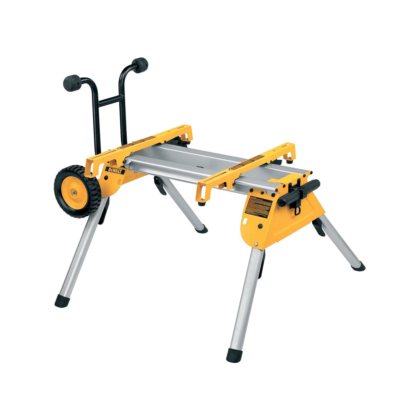 DEWALT HEAVY DUTY ROLLING SAW WORK STATION