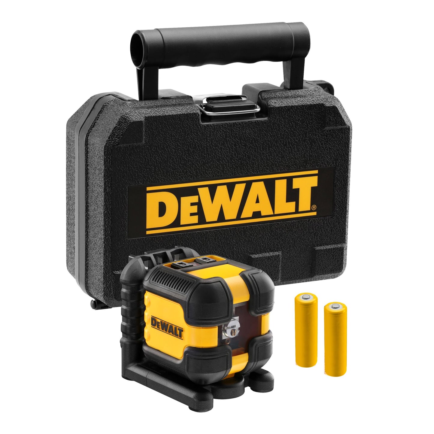 DEWALT CROSSLINE LASER COMPACT RED