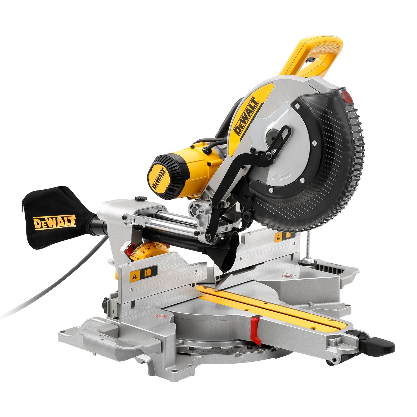 DEWALT 305MM COMPOUND SLIDE MITRE SAW WITH XPS