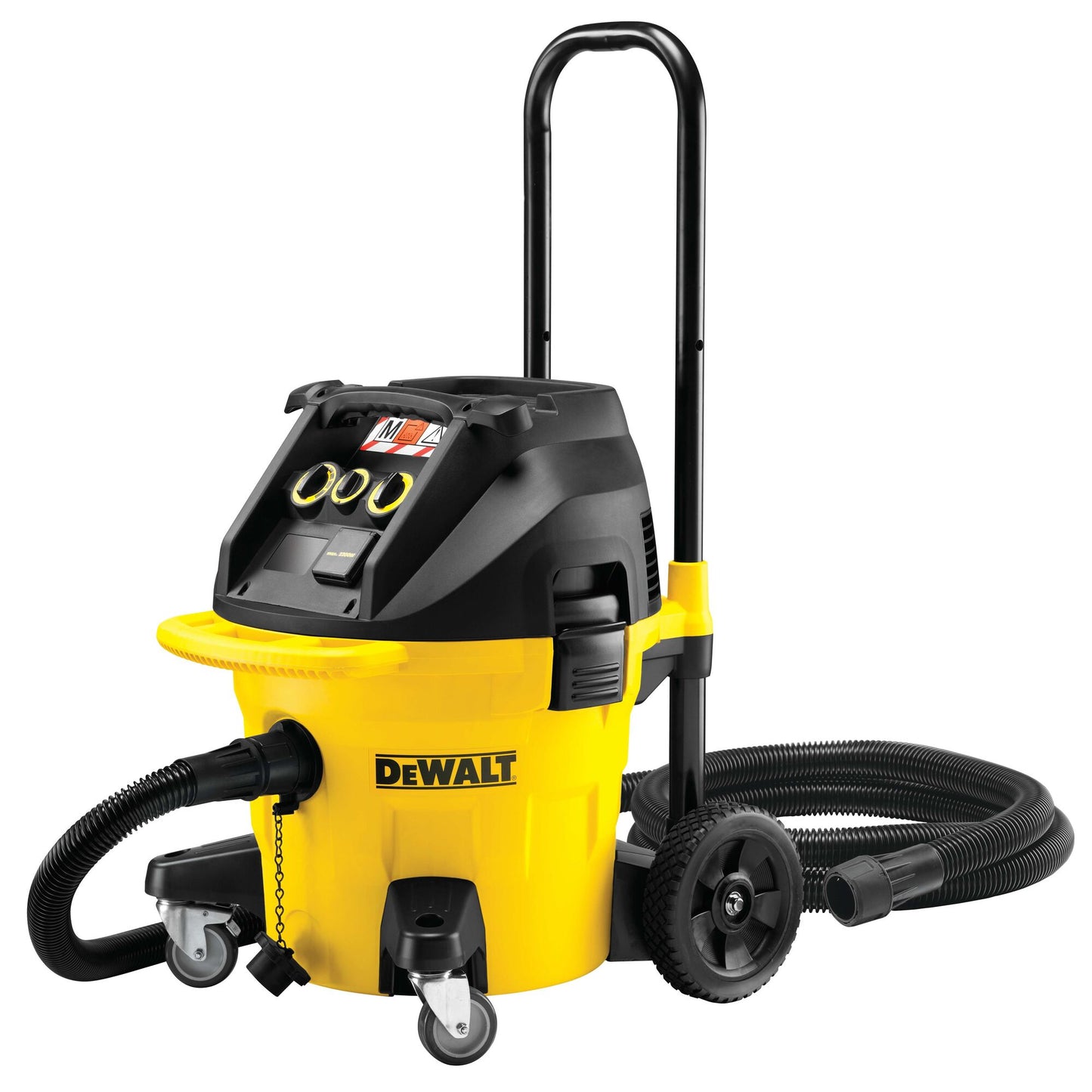 DEWALT DWV902M-XE 38L 1400W CONSTRUCTION VACUUM CLEANER / DUST EXTRACTOR M CLASS