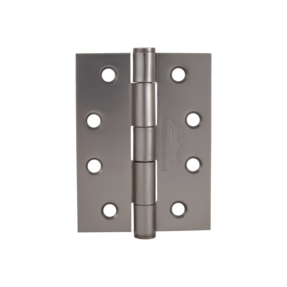 GAINSBOROUGH HINGE FIXED PIN 100X75MM SATIN GRAPHITE
