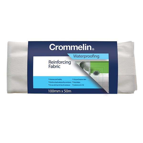 CROMMELIN REINFORCING FABRIC 100MM X 50M