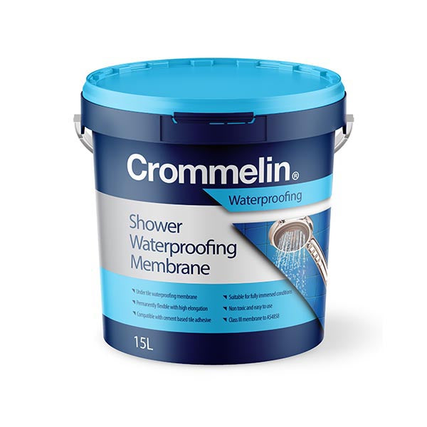 CROMMELIN SHOWER WATERPROOFING MEMBRANE 15L