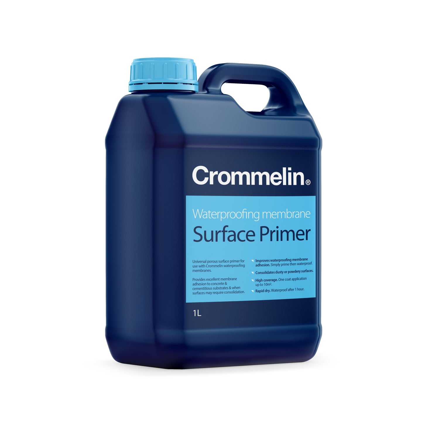 CROMMELIN WATERPROOFING MEMBRANE SURFACE PRIMER 1L