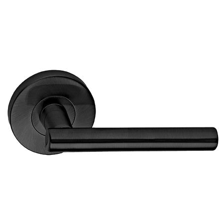 GAINSBOROUGH CHOICE AMELIA MATT BLACK PASSAGE LEVER SET