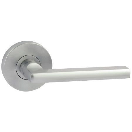 GAINSBOROUGH CHOICE LIANNA DUMMY TRIM LEVER SATIN CHROME LEFT HAND