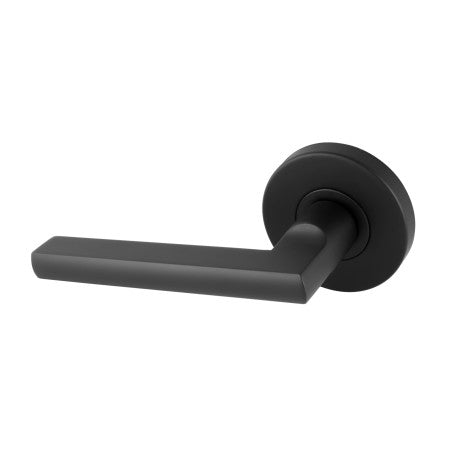 GAINSBOROUGH CHOICE LIANNA DUMMY TRIM LEVER MATT BLACK RIGHT HAND