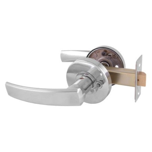 GAINSBOROUGH CHOICE BAILEY SATIN CHROME PASSAGE LEVER SET