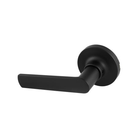 GAINSBOROUGH TRADEPRO BELA MATT BLACK PASSAGE LEVER SET