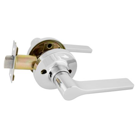 GAINSBOROUGH TRADEPRO ADEL BRIGHT CHROME PASSAGE LEVER SET