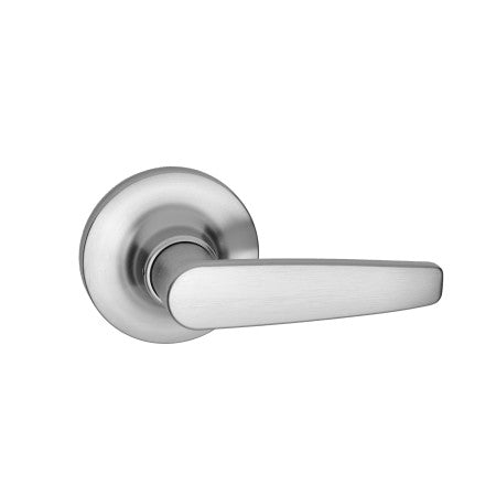 GAINSBOROUGH TRADEPRO TRISTAN SATIN CHROME PASSAGE LEVER SET