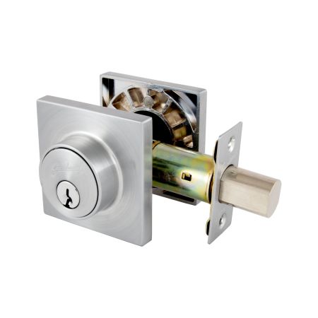 GAINSBOROUGH TRADEPRO DANI DOUBLE CYLINDER DEADBOLT SATIN CHROME