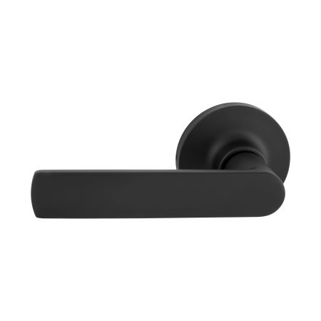 GAINSBOROUGH TRADEPRO ROUND ROSE BELA DUMMY TRIM LEVER MATT BLACK