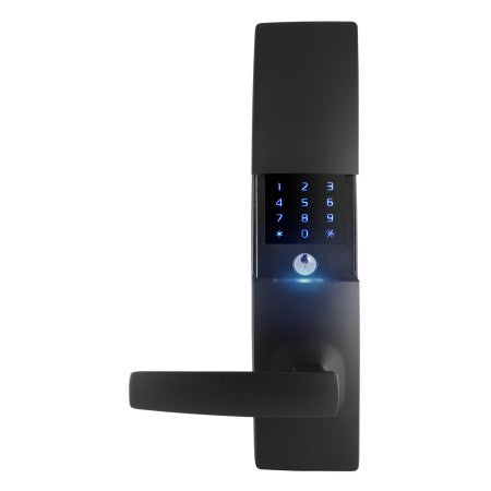 GAINSBOROUGH FREESTYLE TRILOCK SMART LOCK MATT BLACK (WITHOUT WI-FI)
