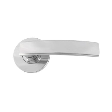 GAINSBOROUGH CHOICE BAILEY BRIGHT CHROME PASSAGE LEVER SET