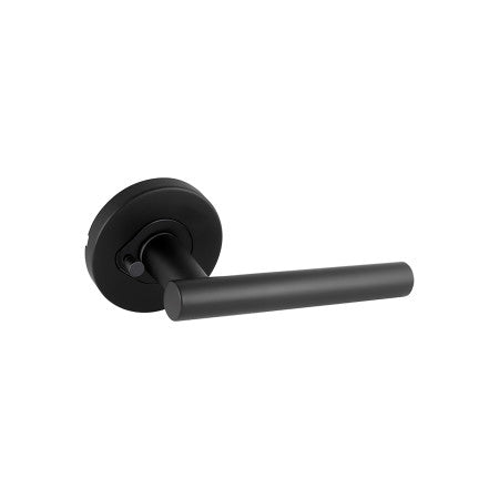 GAINSBOROUGH CHOICE AMELIA MATT BLACK PRIVACY LEVER SET