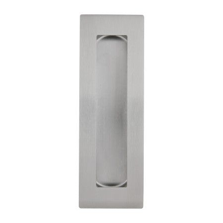 GAINSBOROUGH RECTANGLE FLUSH PULL 150MM STAINLESS STEEL