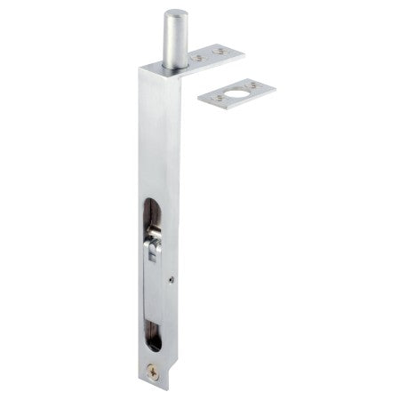 GAINSBOROUGH 150MM FLUSH BOLT SATIN CHROME