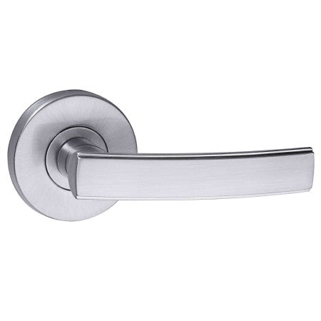 GAINSBOROUGH CHOICE BAILEY DUMMY TRIM LEVER SATIN CHROME LEFT HAND
