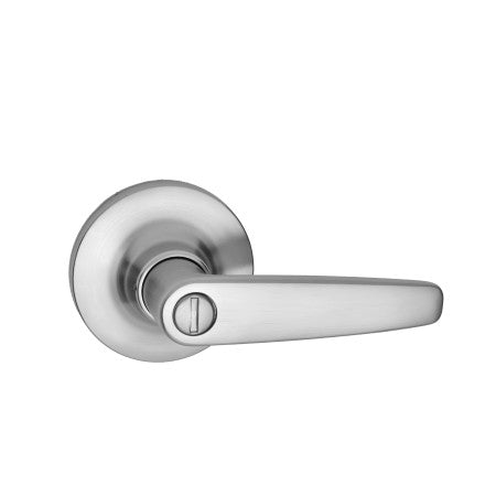 GAINSBOROUGH TRADEPRO TRISTAN SATIN CHROME PRIVACY LEVER SET