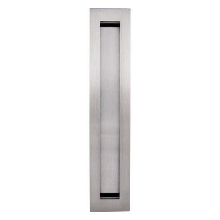 GAINSBOROUGH RECTANGLE FLUSH PULL 250MM STAINLESS STEEL
