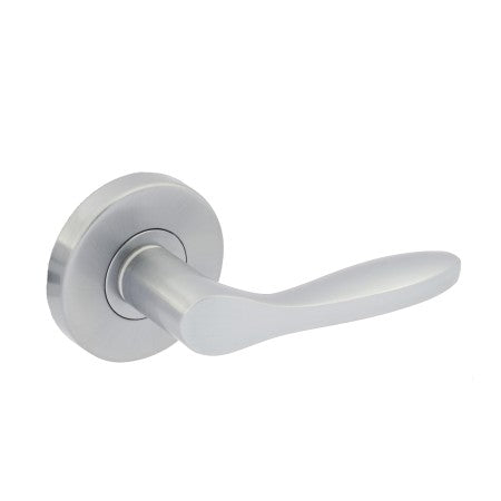 GAINSBOROUGH CHOICE CARLA DUMMY TRIM LEVER SATIN CHROME RIGHT HAND