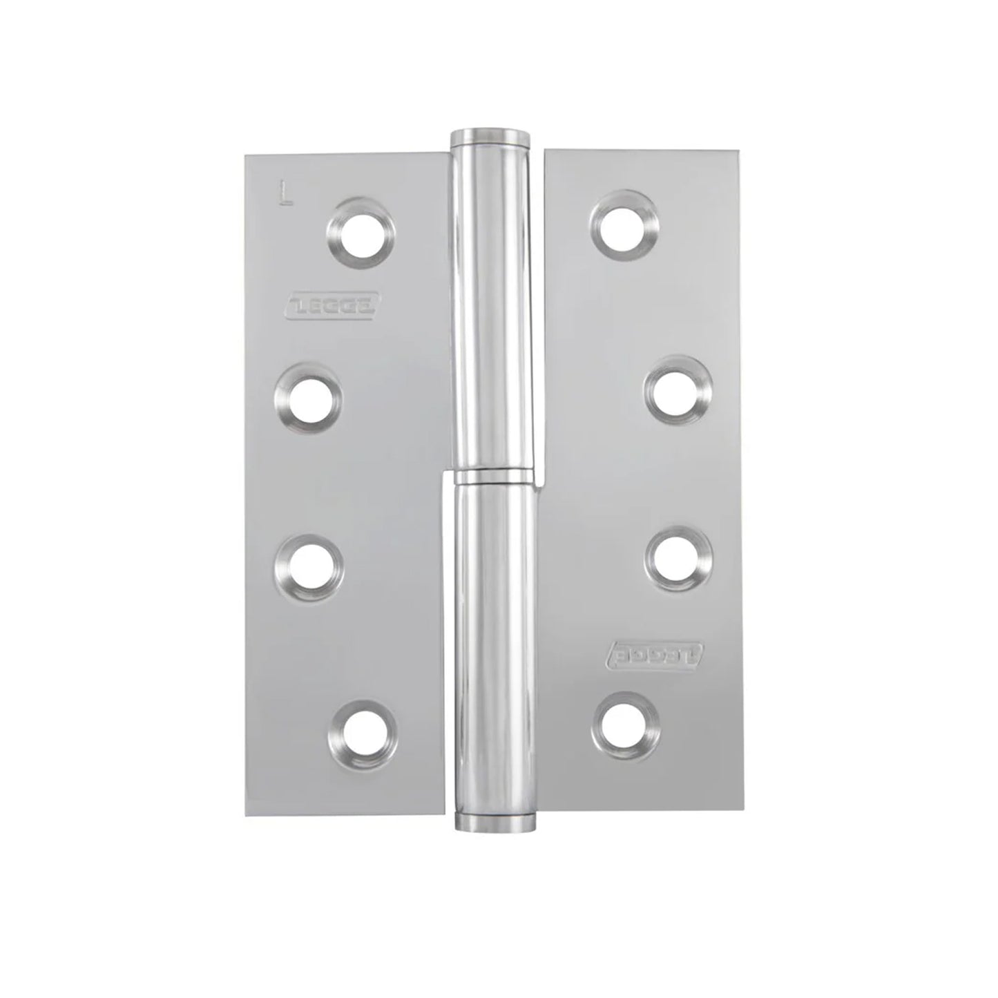 LEGGE BROADBUTT LIFT OFF DOOR HINGE STAINLESS STEEL LEFT HAND