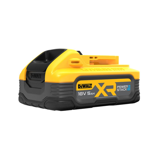 DEWALT 18V 5.0AH POWERSTACK BATTERY