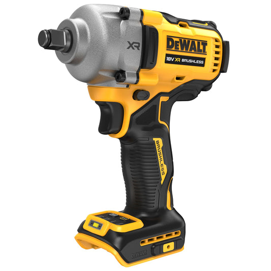 DEWALT 18V XR 1/2" COMPACT HIGH TORQUE WRENCH