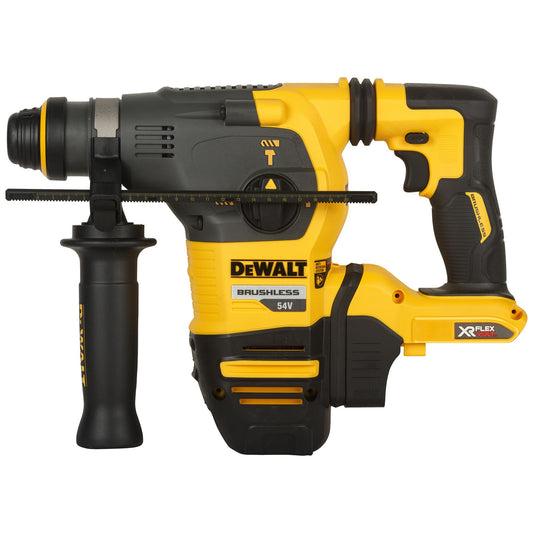 DEWALT 54V XR FLEXVOLT SDS-PLUS HAMMER - BARE UNIT