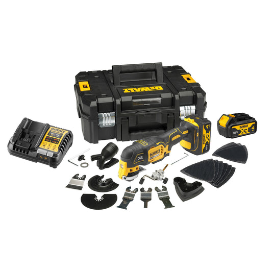 DEWALT 18V XR CORDLESS OSCILATING TOOL 4AH