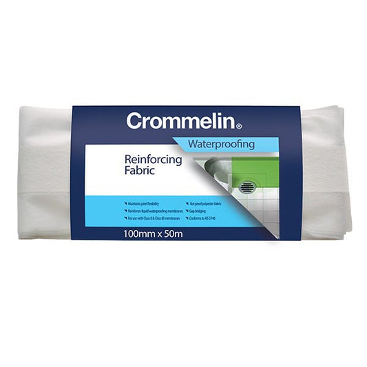 CROMMELIN REINFORCING FABRIC 100MM X 50M